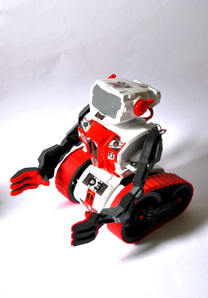 Red, Robot, Personal Protective Equipment, Toy