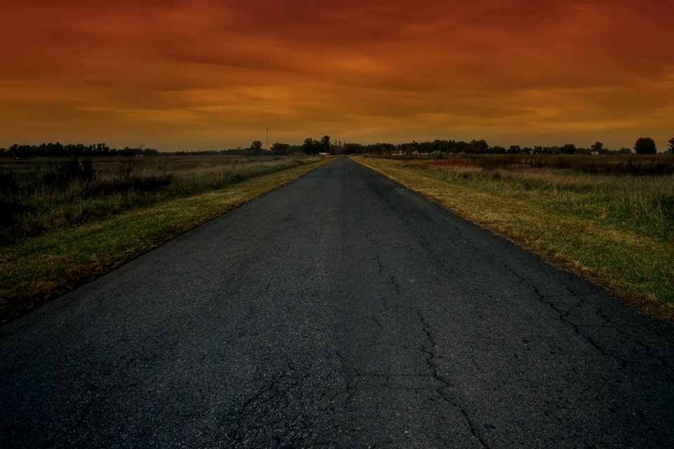 Road, Sky, Asphalt, Infrastructure
