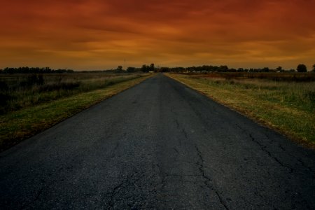 Road, Sky, Asphalt, Infrastructure