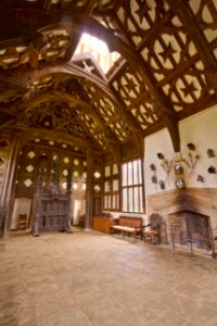 Ceiling, Interior Design, Arch, Lobby photo