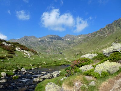 Mountainous Landforms, Wilderness, Mountain, Highland photo