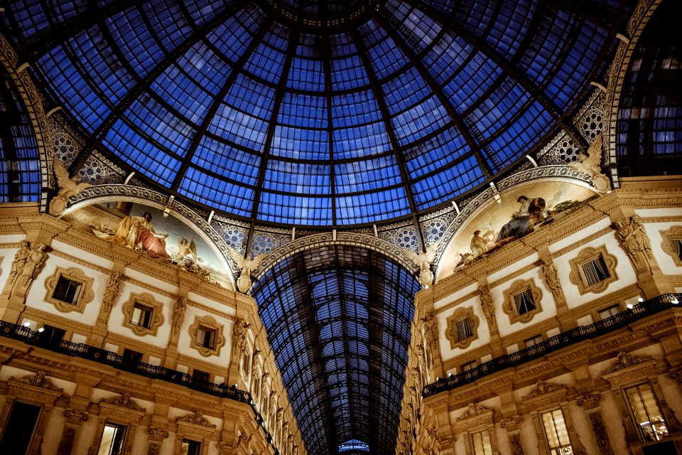 Landmark, Building, Metropolis, Dome