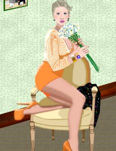 Footwear, Leg, Fashion Model, Sitting