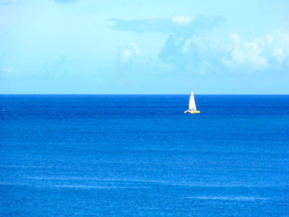 Horizon, Sea, Ocean, Sky