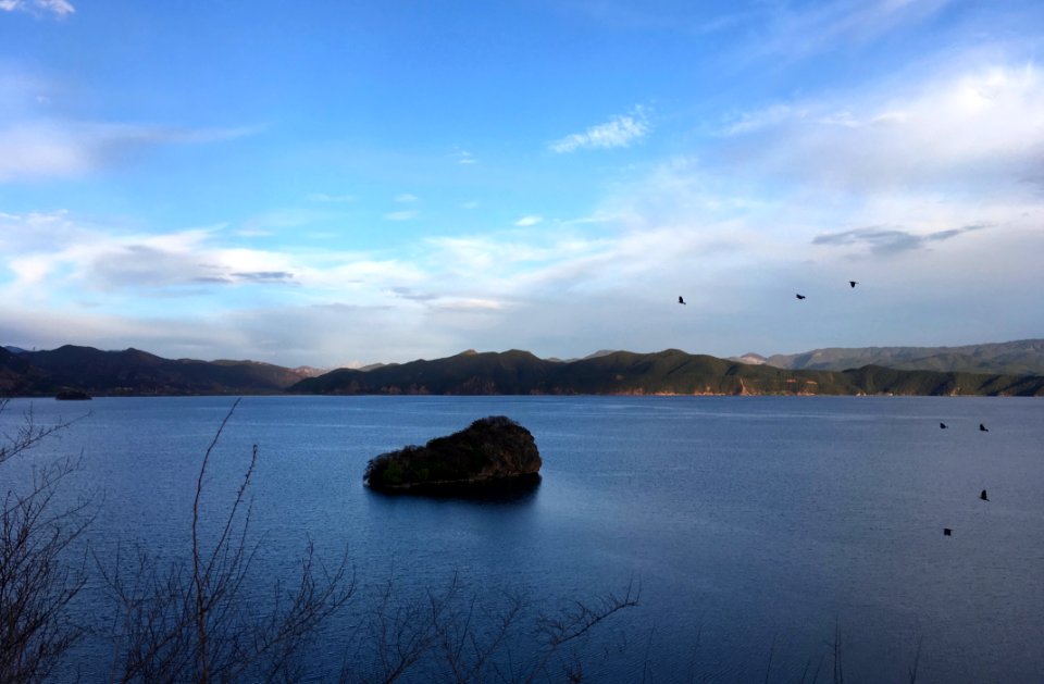 Loch, Sky, Lake, Reservoir