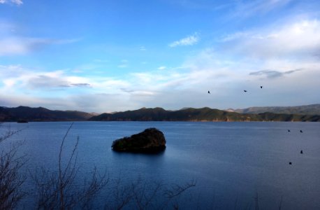 Loch, Sky, Lake, Reservoir photo