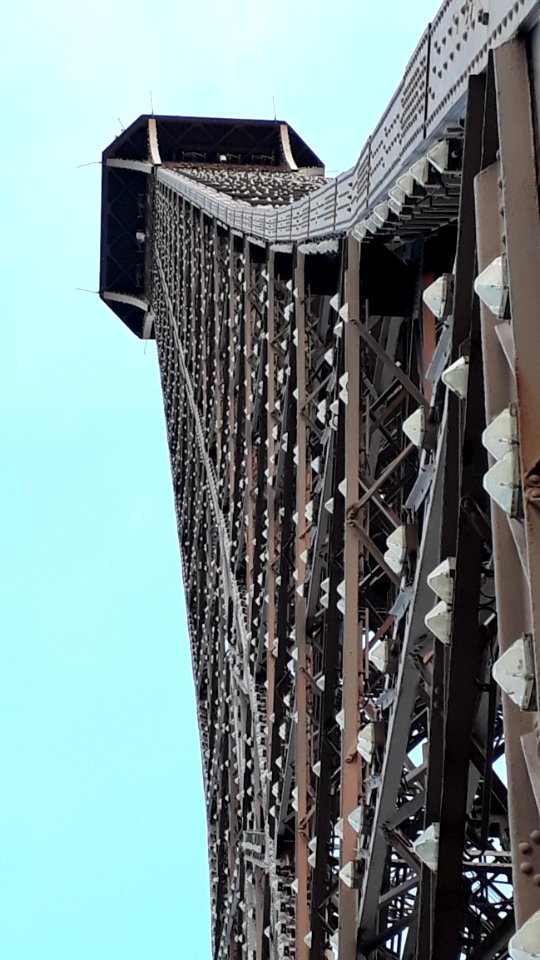 Structure, Building, Architecture, Iron