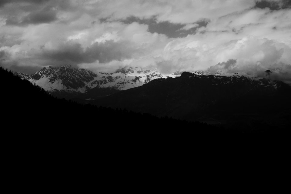 Sky, Black And White, Black, Monochrome Photography