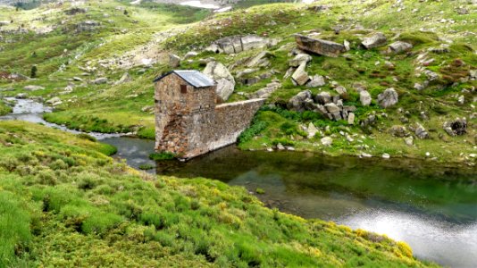 Nature Reserve, Tarn, Vegetation, Highland photo