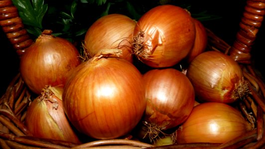 Vegetable, Onion, Yellow Onion, Shallot
