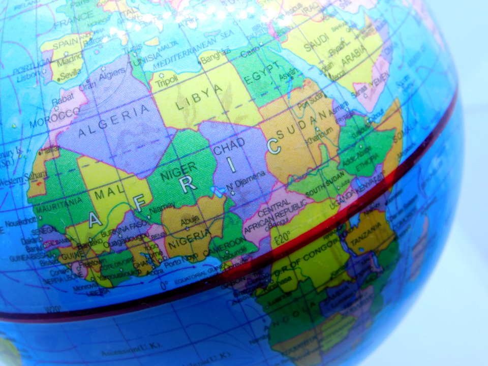 Globe, World, Earth, Sky