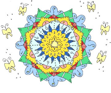 Flower, Flora, Circle, Symmetry