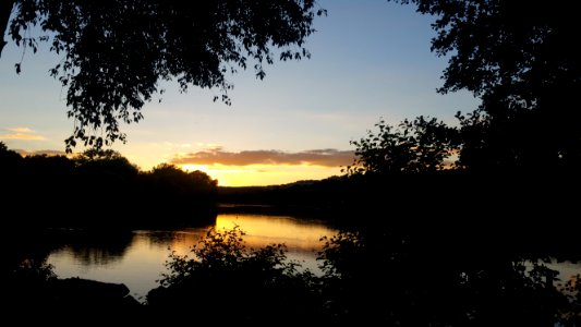 Reflection, Sky, Nature, Water photo