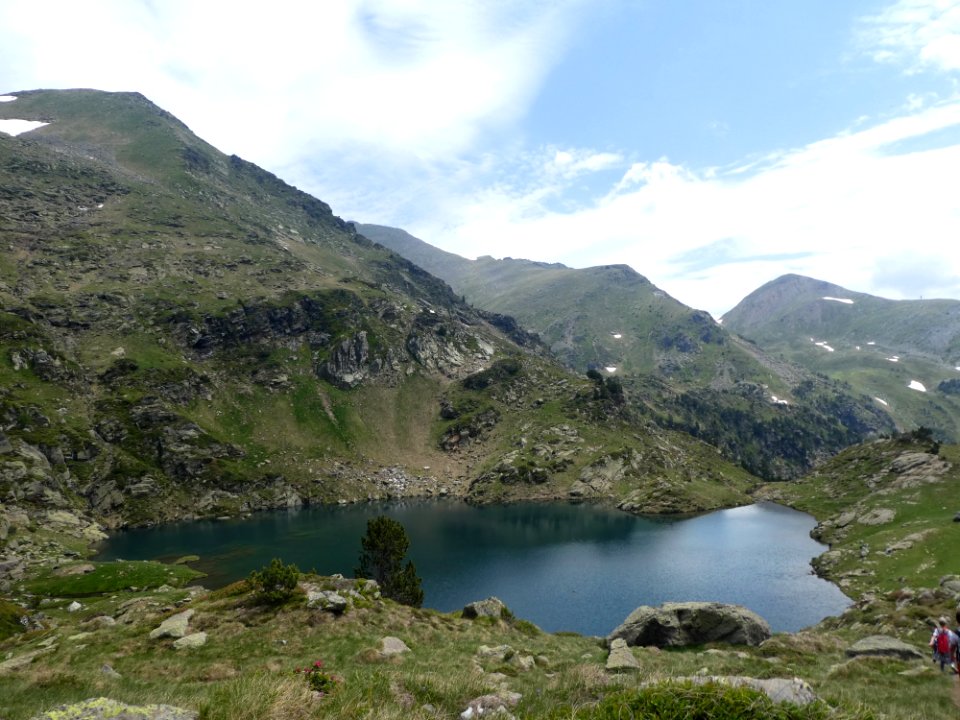 Tarn, Highland, Wilderness, Mountain photo