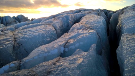 Glacier, Ridge, Glacial Landform, Rock photo