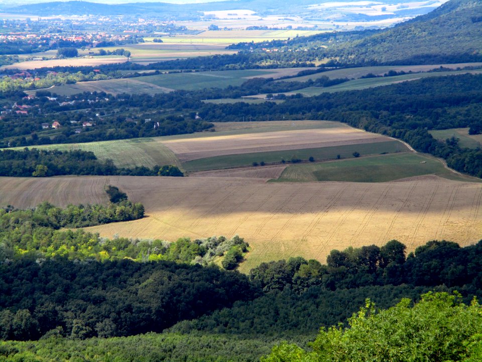 Hill, Highland, Field, Plain