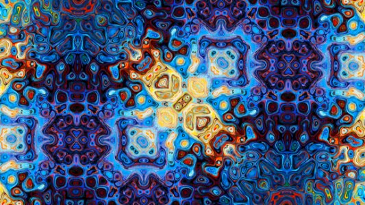 Psychedelic Art, Pattern, Art, Fractal Art