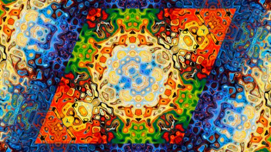Art, Psychedelic Art, Modern Art, Pattern