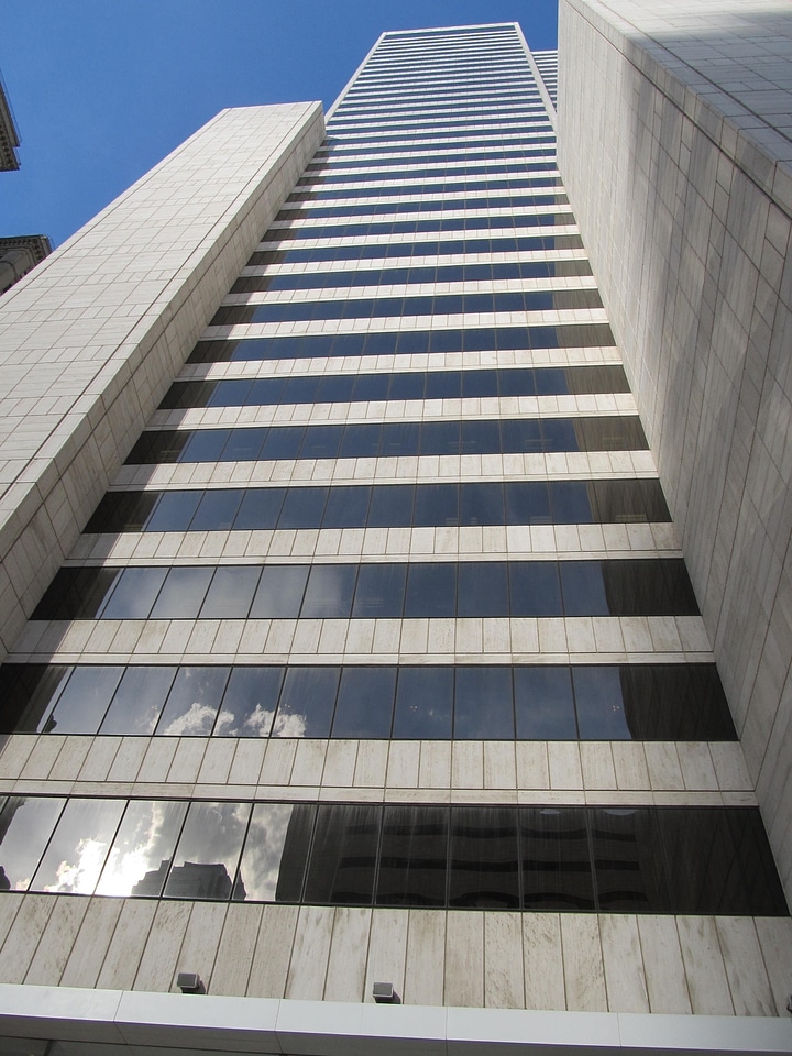 Urban cityscape skyscraper