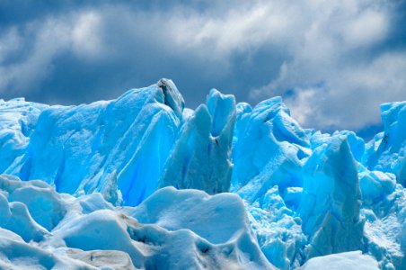 Ice, Glacier, Freezing, Glacial Landform photo