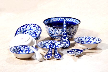 Cobalt Blue, Tableware, Porcelain, Dishware photo