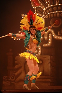 Show dance women's