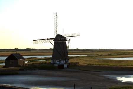 Windmill, Mill, Wind, Building