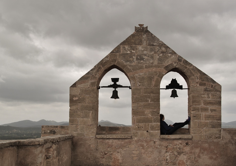 Window facade church