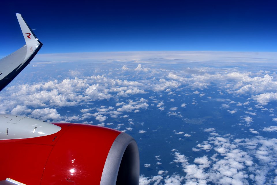Sky, Airline, Cloud, Air Travel