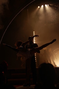 Show dance women's