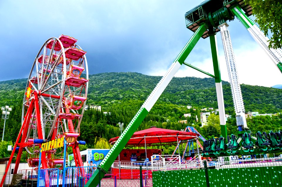 Amusement Park, Amusement Ride, Tourist Attraction, Fair