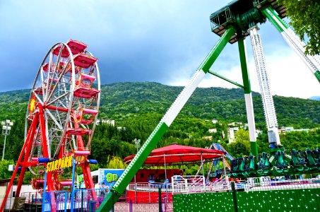 Amusement Park, Amusement Ride, Tourist Attraction, Fair