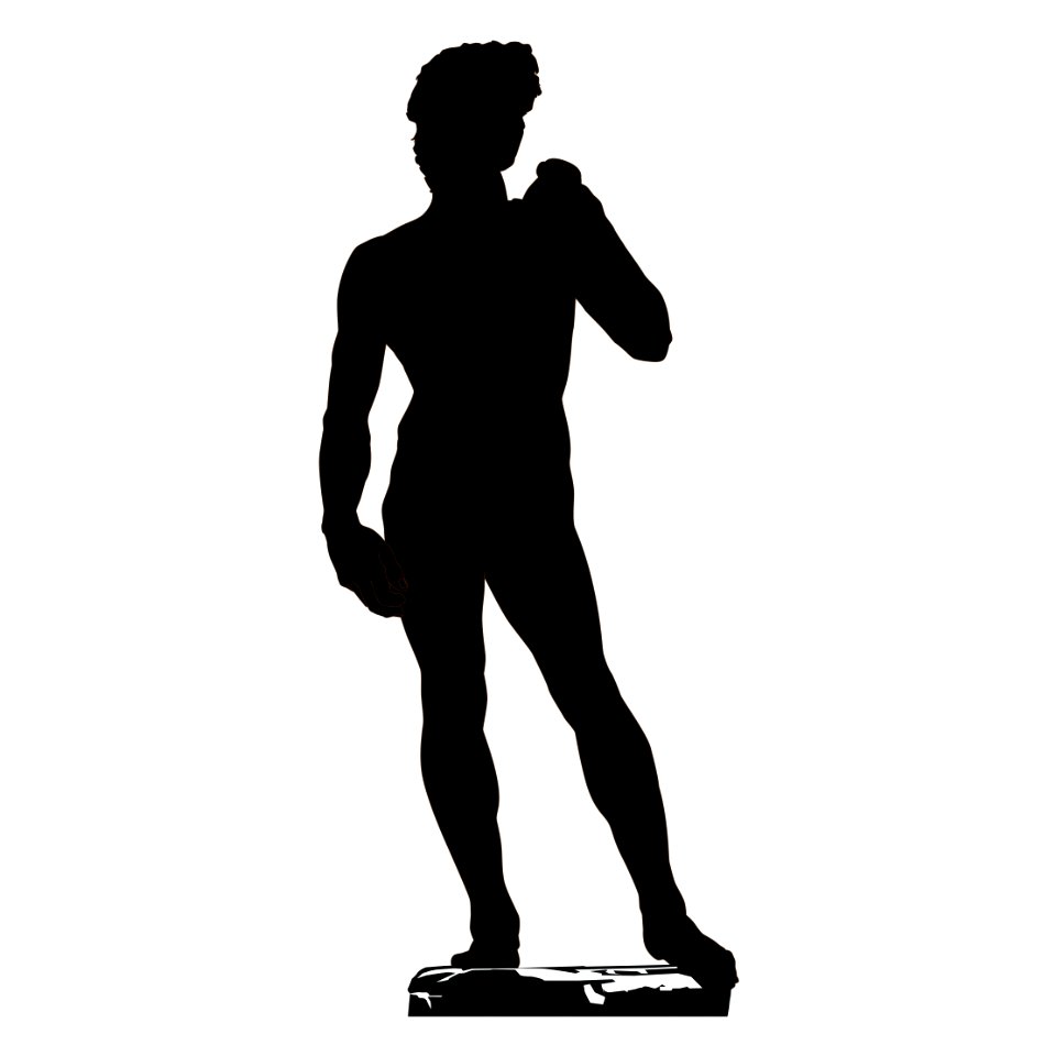 Standing, Silhouette, Joint, Shoulder