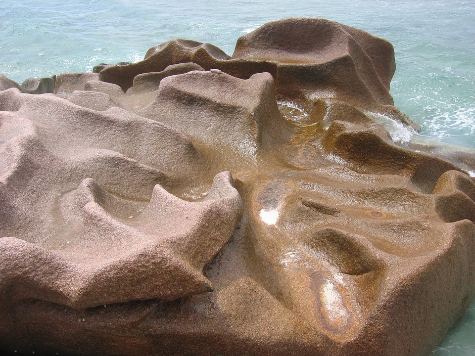 Sea washed out shine