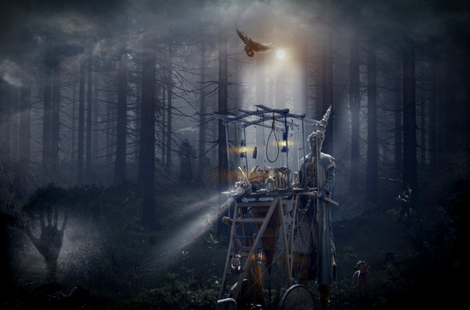 Atmosphere, Metropolis, Darkness, Forest