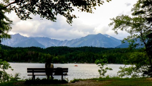 Lake, Nature, Water, Wilderness