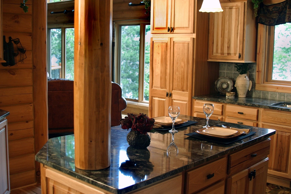 Marble stone polished