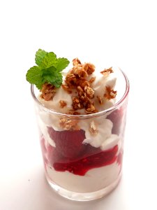 Dessert, Food, Frozen Dessert, Parfait