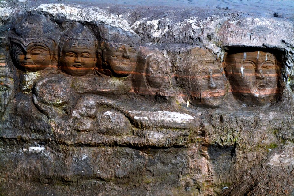 Stone Carving, Rock, Archaeological Site, Carving