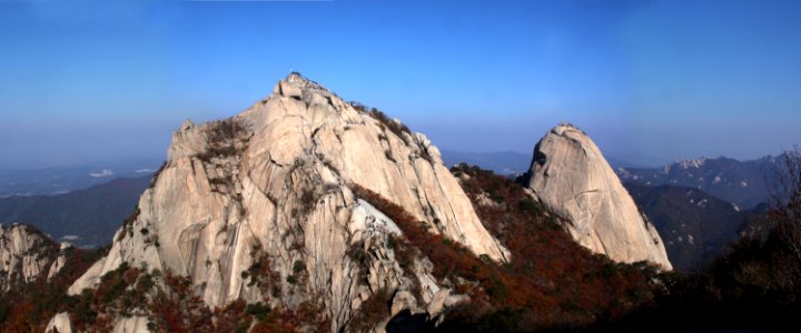 Mountainous Landforms, Mountain, Sky, Mountain Range photo