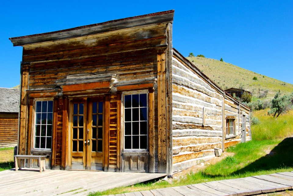 Property, House, Log Cabin, Home