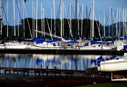 Marina, Water, Harbor, Dock