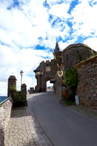 Sky, Town, Wall, Village
