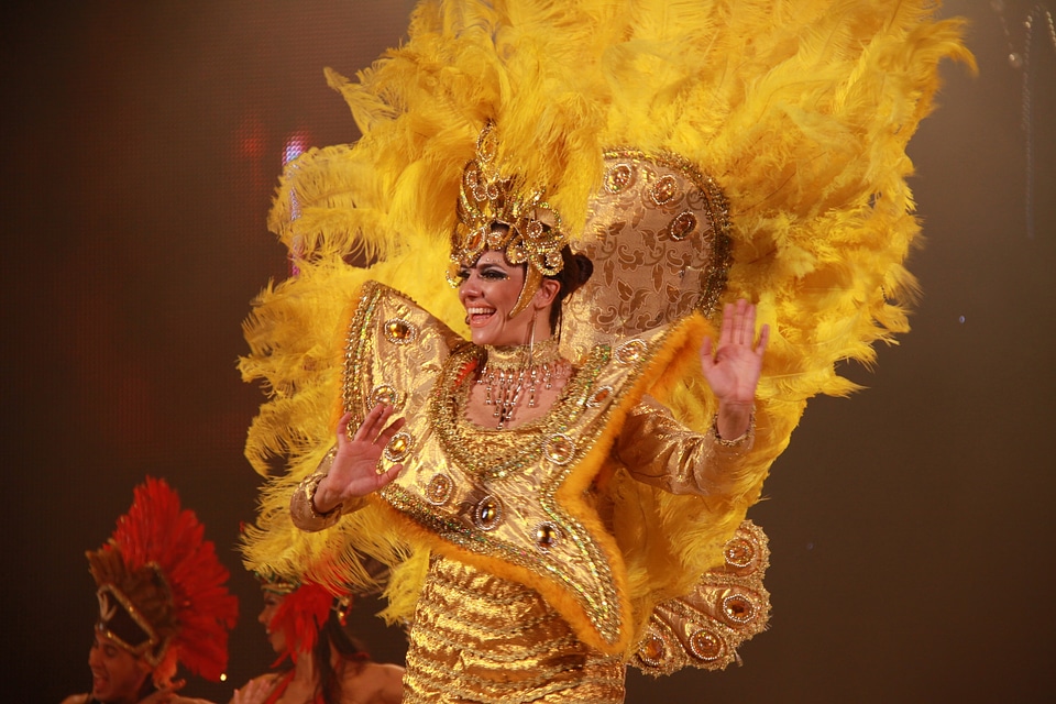 Show dance women's