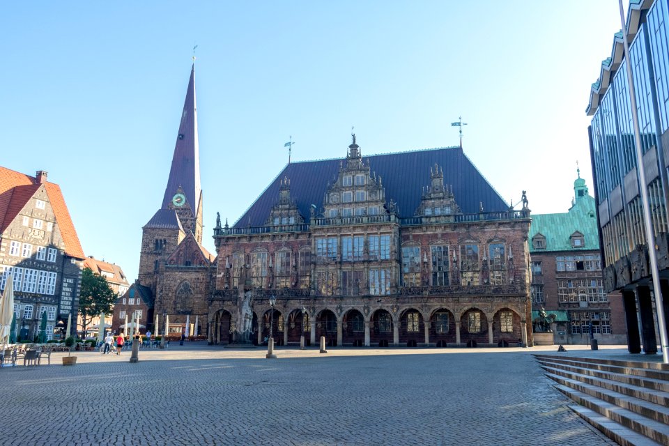 Landmark, Town, Sky, Town Square