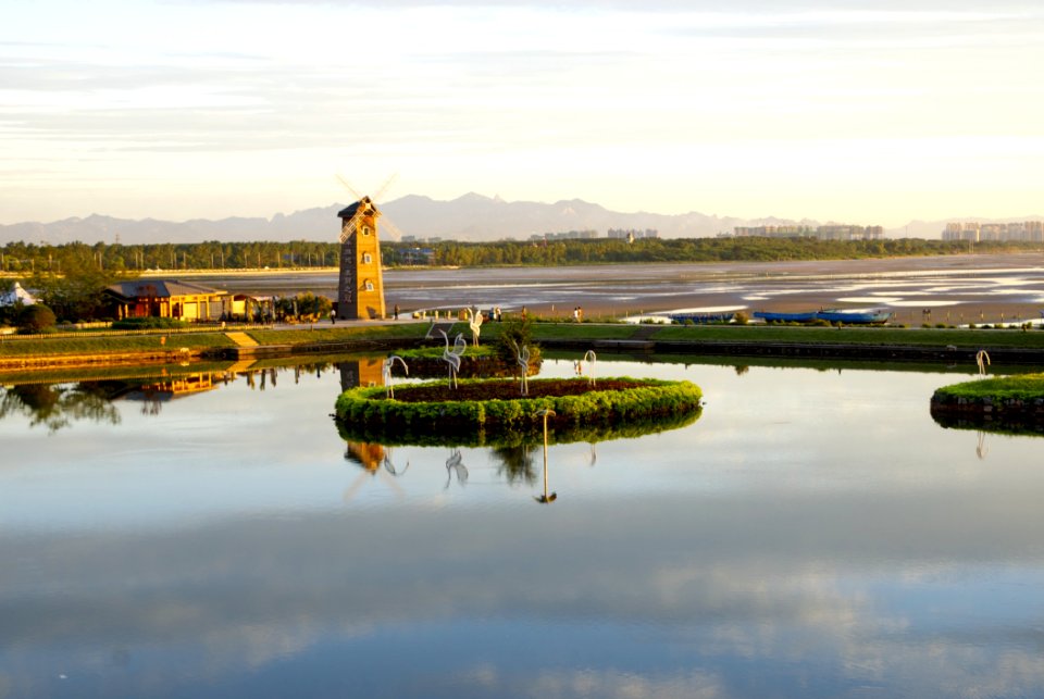 Reflection, Water, Waterway, Wetland