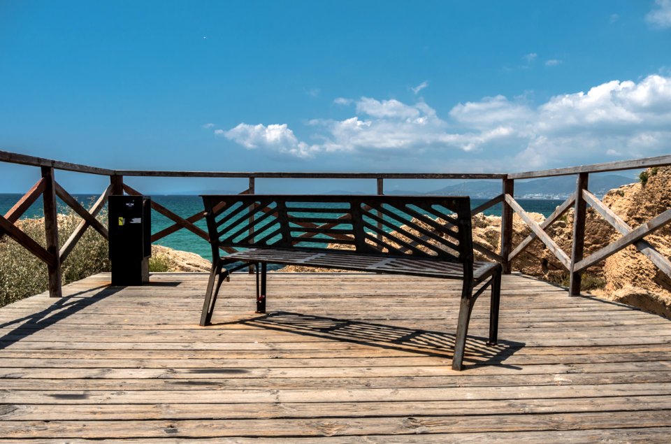 Property, Sea, Sky, Boardwalk