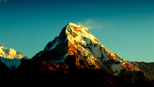 Mountainous Landforms, Mountain, Mountain Range, Sky