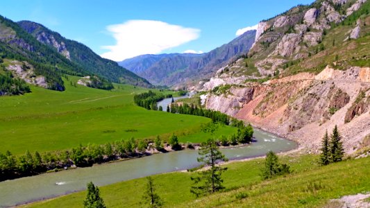 Mountainous Landforms, Valley, Nature Reserve, Wilderness