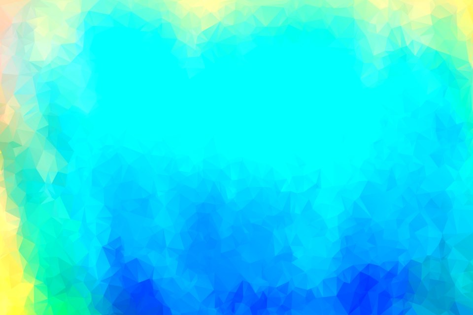 Blue, Green, Aqua, Light
